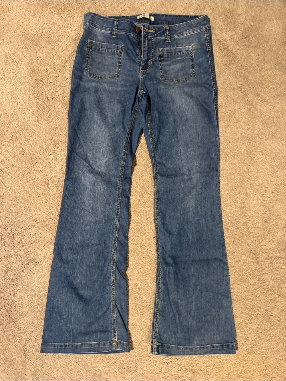 CAbi Indigo Flare Jeans